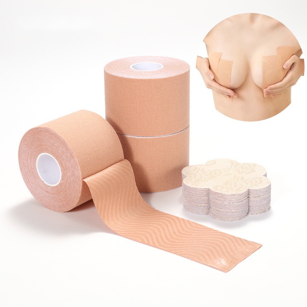 Băng Keo Dán Ngực Đa Năng - Miếng Dán Ngực Tạo Khe Nâng Ngực AMYBRA H05