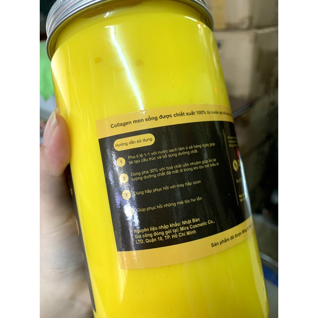 Collagen Men Sống MEGA 3 - VITAMIN E 1000ML