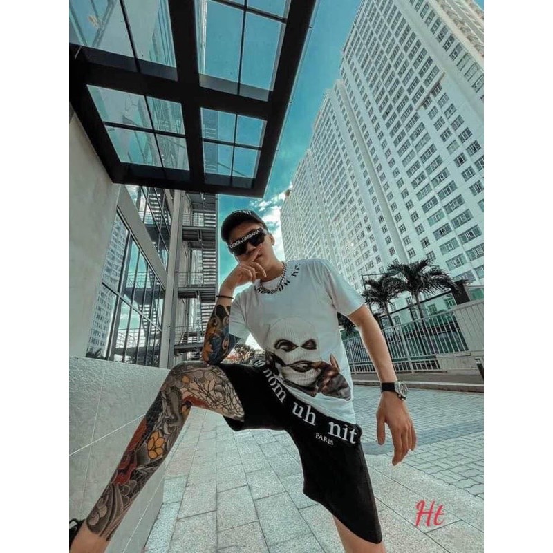 Sét anh da đen+quần HT12