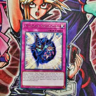 Thẻ bài Yugioh chính hãng | Magician Navigation | LED6 Rare.