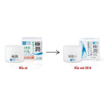 Kem dưỡng ẩm HadaLabo Gokujyun Hyaluronic Cream