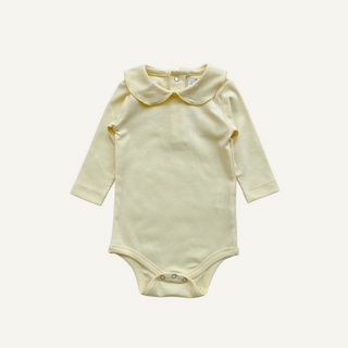 Baby Collar Bodysuit (Bodysuit Cổ Sen Cotton Cao Cấp) Macro & Micro