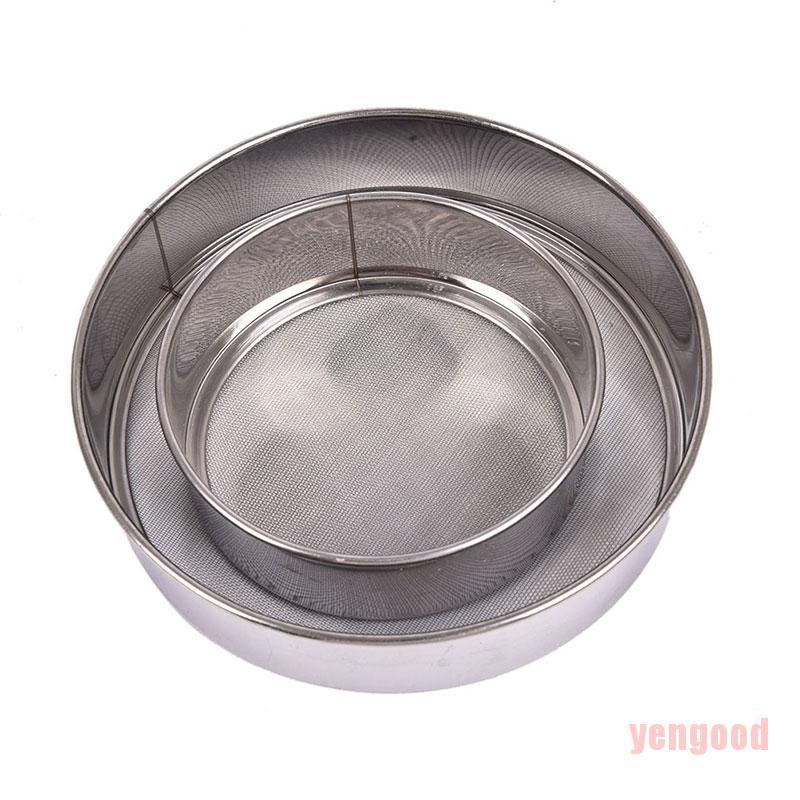 Dụng Cụ Lọc Bột Bằng Inox Chuyên Dùng