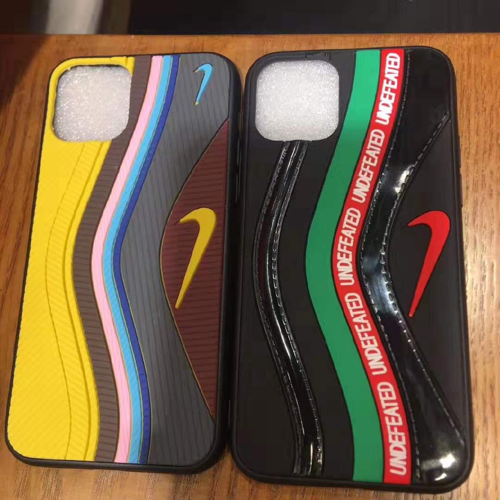 Ốp điện thoại TPU hình giày Sneaker Nike Air Uptempo / AJ1 / Yeezy 3D cho iPhone 11 / 11 Pro / 11 Pro Max