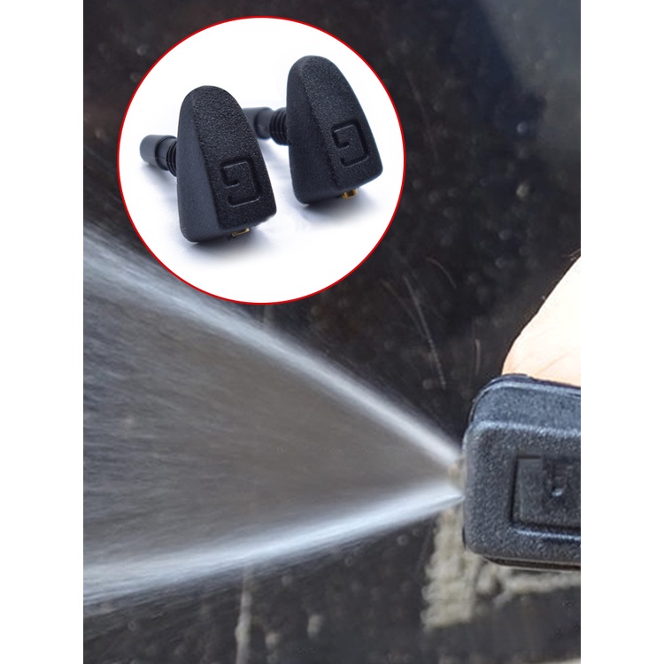 Bộ 2 Vòi Phun Nước Rửa Kính Chắn Gió Trước Thông Dụng DIY Cho Xe Hơi