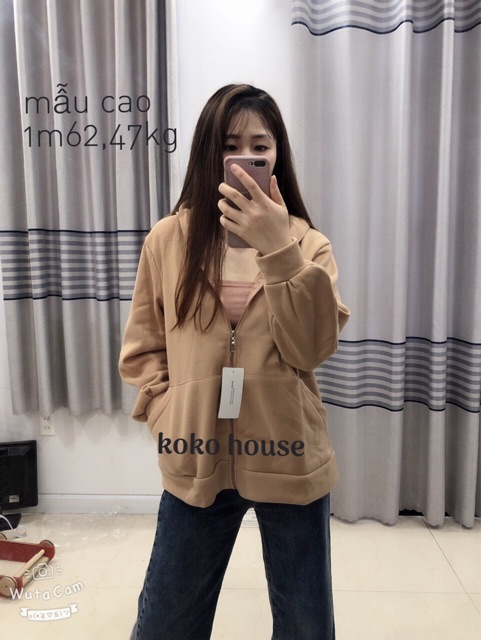 CÓ SẴN - Áo Khoác Nỉ Trơn Nhiều Màu | BigBuy360 - bigbuy360.vn