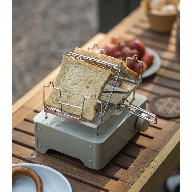 Bếp ga mini dã ngoại vintage glamping, bếp ga du lịch cắm trại Naturehike CNH22CJ011