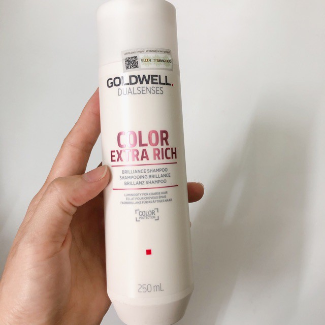 🇩🇪Goldwell🇩🇪 Dầu gội Siêu dưỡng màu Goldwell Dualsenses Color Extra Rich Shampoo 1000ml