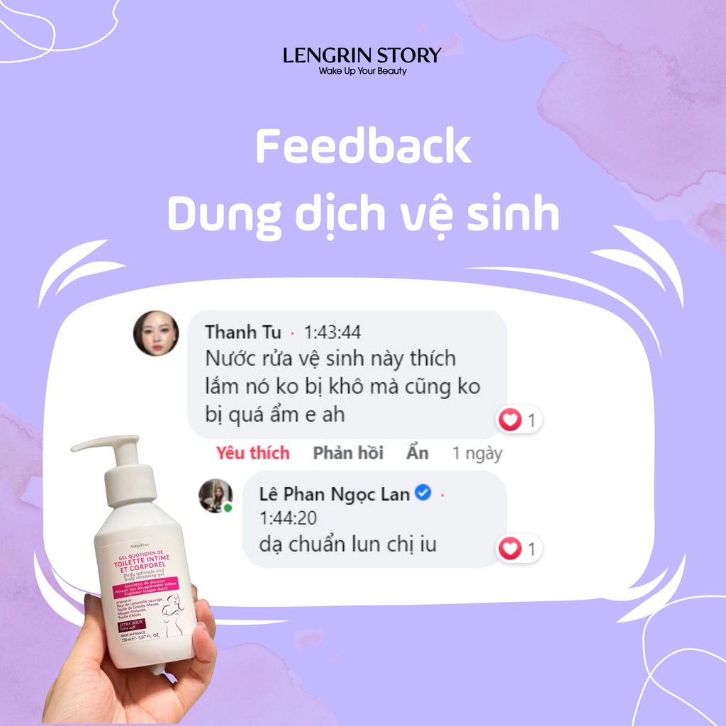 Mua 1 Tặng 1-Dung Dịch Vệ Sinh NatinFran 250ML