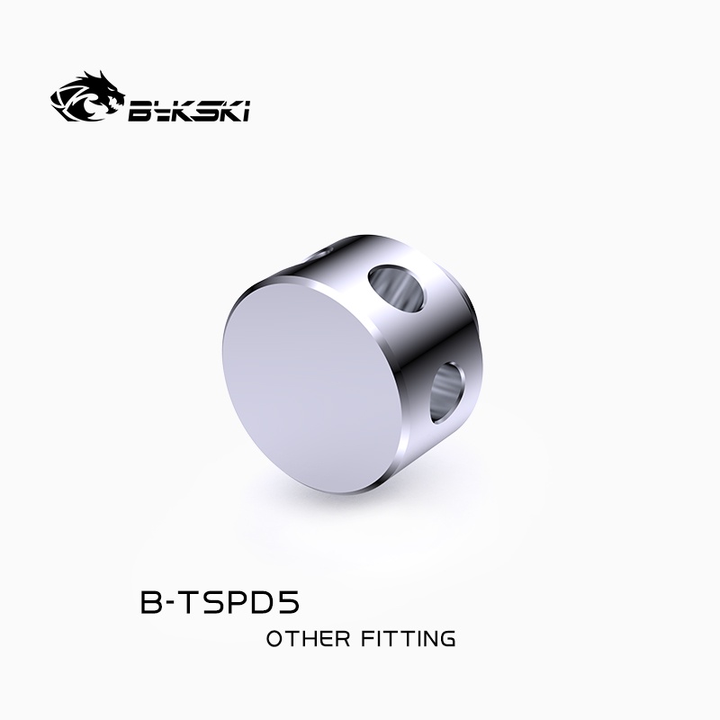 Fitting tản nhiệt nước custom Bộ đệm dòng chảy Bykski B-TSPD5