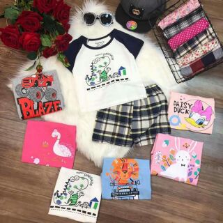 Bộ Carter xuất quần thô
