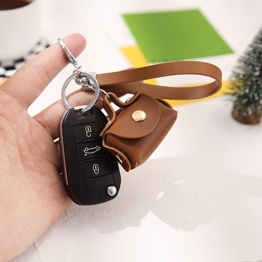 Móc Khóa Hình Túi Xách / Tai Nghe Dễ Thương Cho Bé