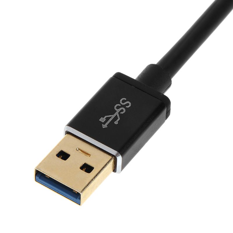 Đầu Đọc Thẻ Nhớ Đa Năng 5 Trong 1 Type-C USB3.0 SD TF