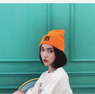 Mũ len, mũ beanie “m”