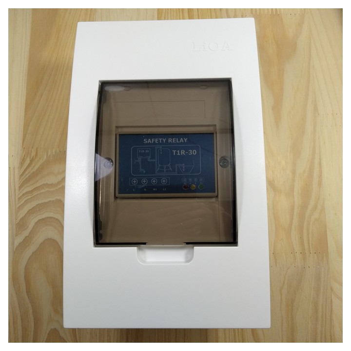 Bộ Thiết bị Rơ le phao điện 12V 30A RELAY T1R30 - Dùng cho máy bơm nước công suất lớn