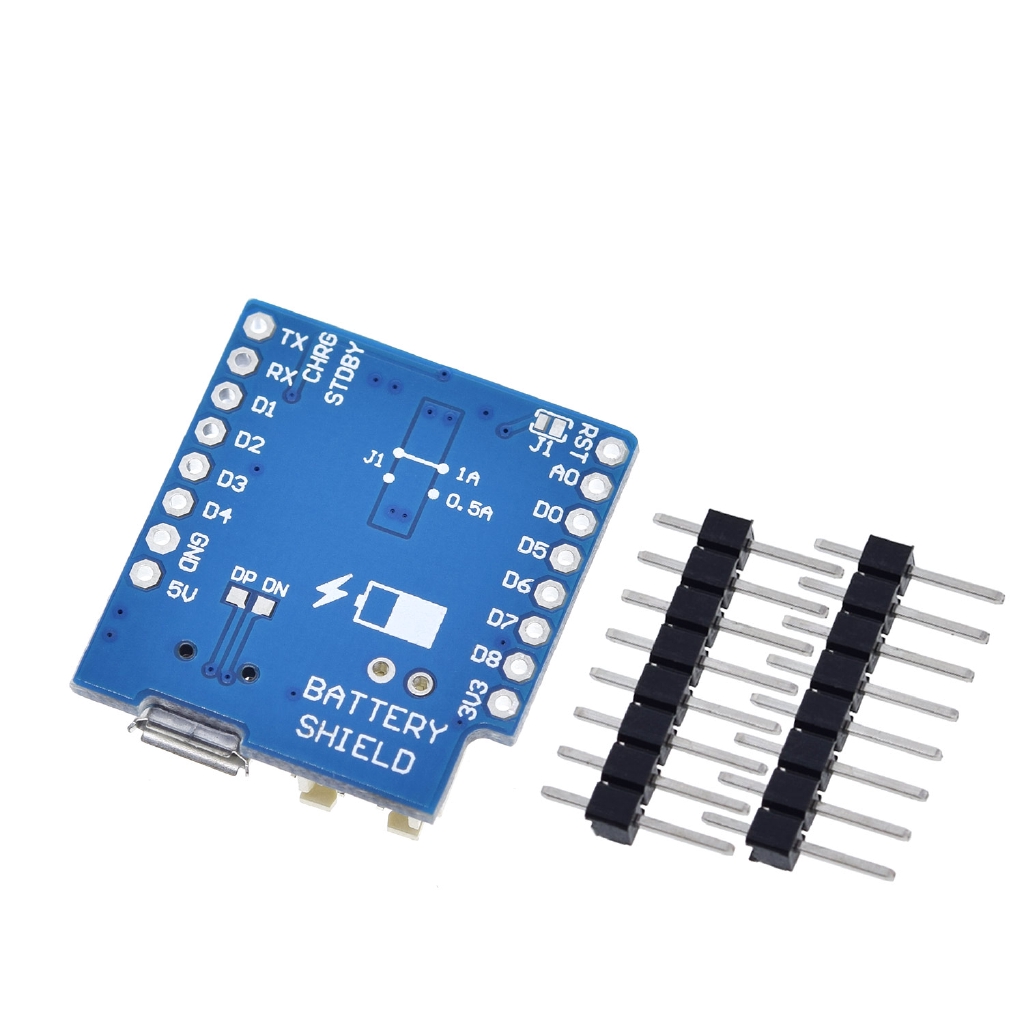 Bảng Mạch Sạc Pin Lithium V1.1.0 Cho Wemos D1 Mini | BigBuy360 - bigbuy360.vn