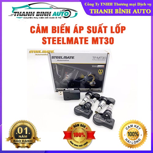 Cảm Biến Áp Suất Lốp Steelmate MT30 - Giá Tốt