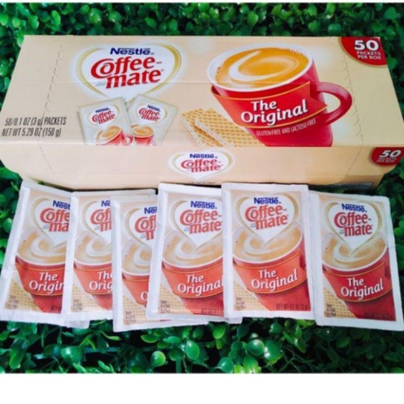 Bột kem cà phê Coffee mate - Keto / Das / lowcarb