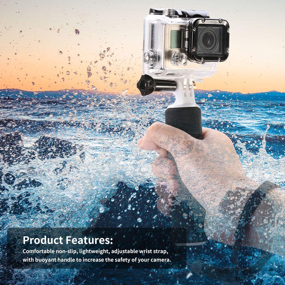 Giá Đỡ Cần Câu Cho GoPro Hero10 9 8 7 6 5 4 3 Xiomi Yi