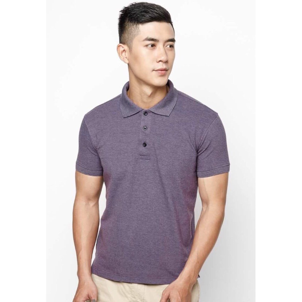 ÁO THUN NAM TRƠN CỔ BẺ NHIỀU MÀU | BigBuy360 - bigbuy360.vn