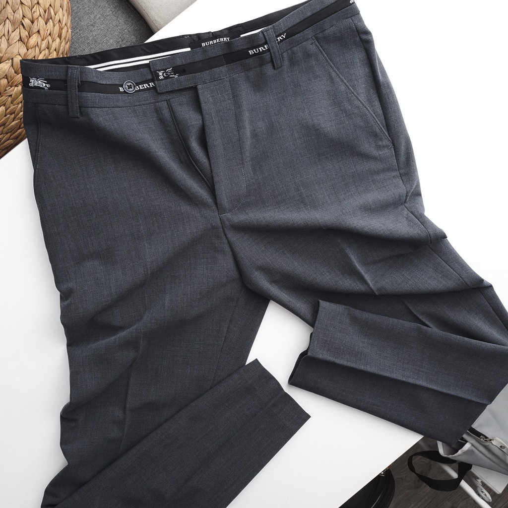 [FREESHIP] Quần Âu BBR [BAO ĐỔI TRẢ] chất vải siêu mềm, chuẩn phom, mặc vào chỉ có đẹp và siêu đẹp | BigBuy360 - bigbuy360.vn