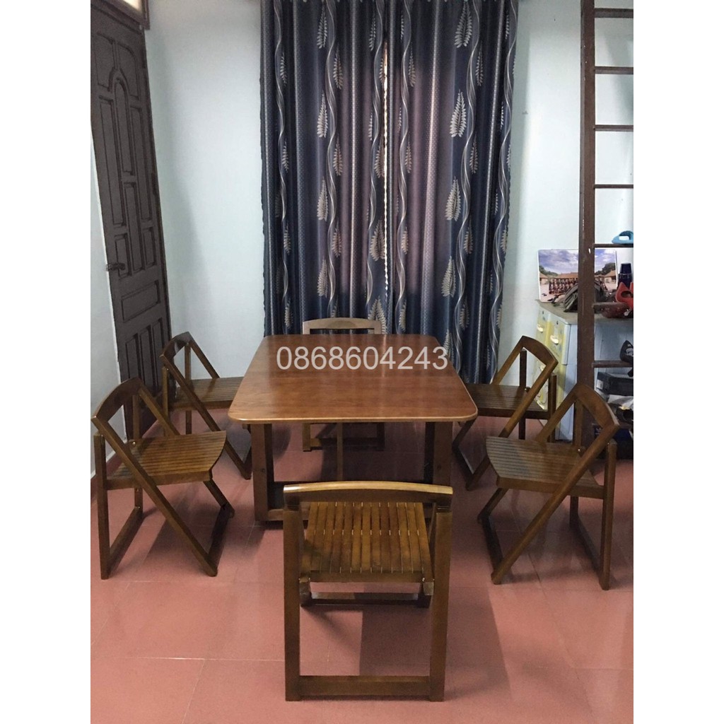 BÀN ĂN SỒI  THÔNG MINH GỖ SỒI TỰ NHIÊN – BẢO HÀNH 2 NĂM