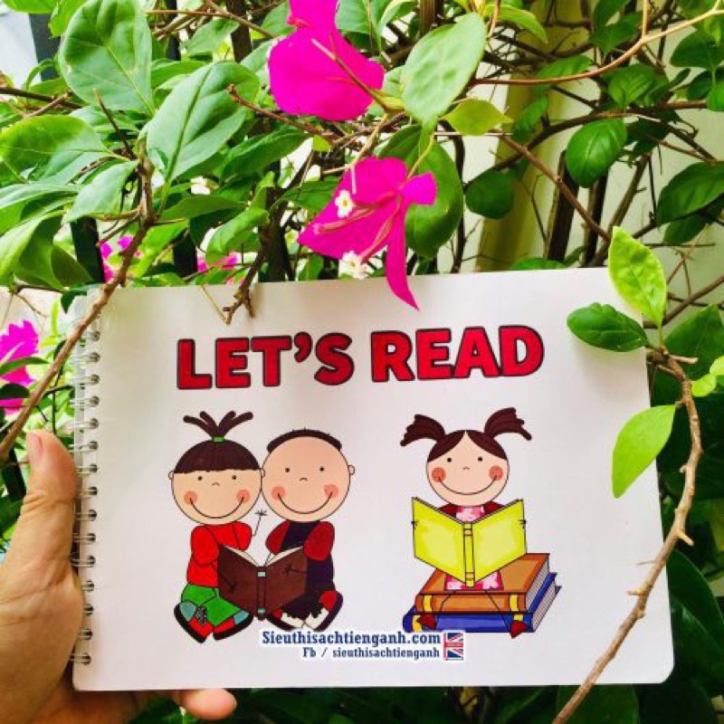 Flash Card Tiếng Anh Let’s Read