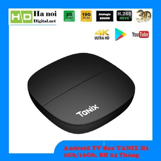 Bộ Giải Mã TV Thông Minh Tanix H1