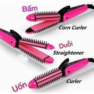 [ Rẻ Vô Địch ] Máy làm tóc nova 3in 1
