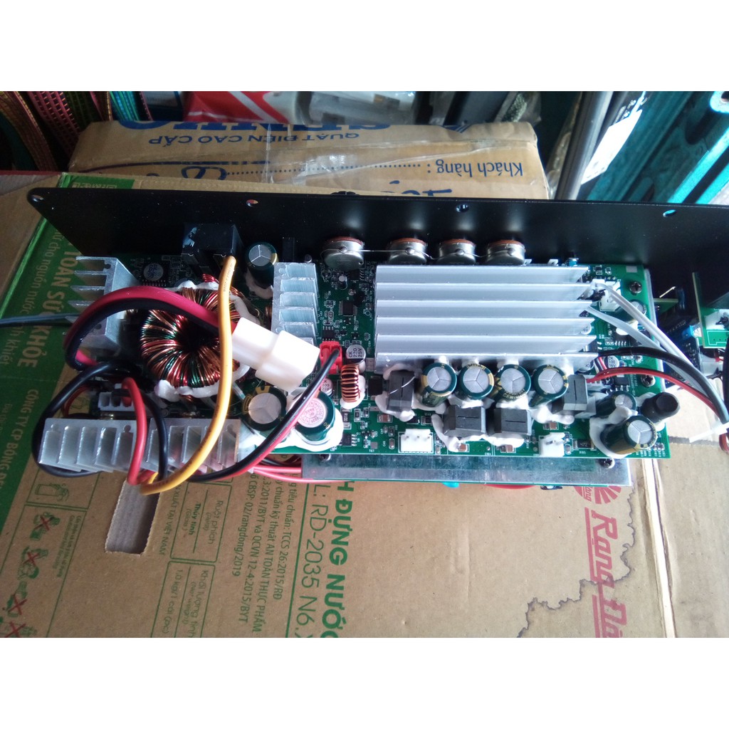 Bộ bo mạch loa kéo bass đôi