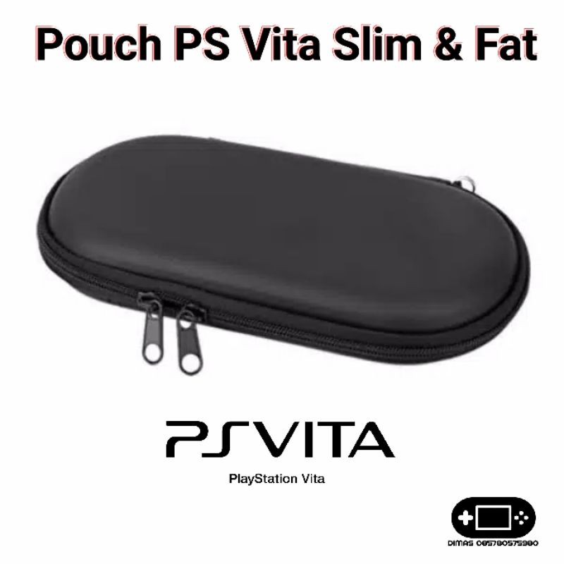 Pouch Bag Ps Vita 1000 Fat 2000 3000 Slim Wallet Ví