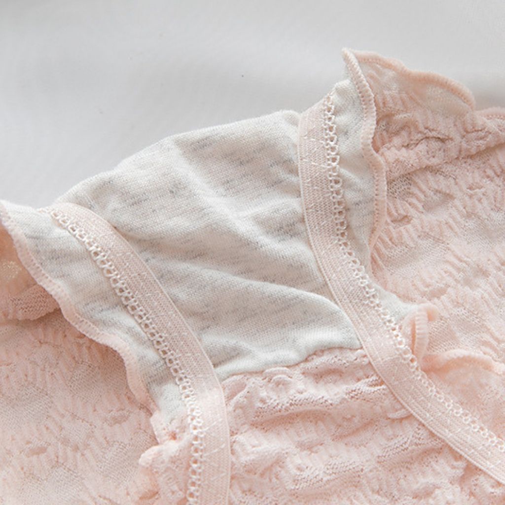 Quần lót nữ ren sexy mềm mại, Quần chíp nữ kháng khuẩn ôm dáng đẹp và gợi cảm LANIXA L2832
