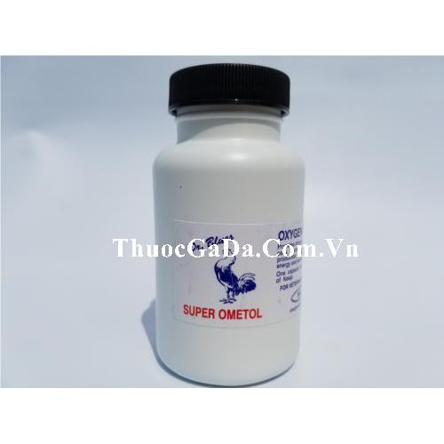 Thuốc Nuôi Gà Đá Super Ometol Thuốc Cung Cấp Dinh Dưỡng cho Gà Đá 3 Ngày Cuối CHIẾC LẺ 20 VIÊN