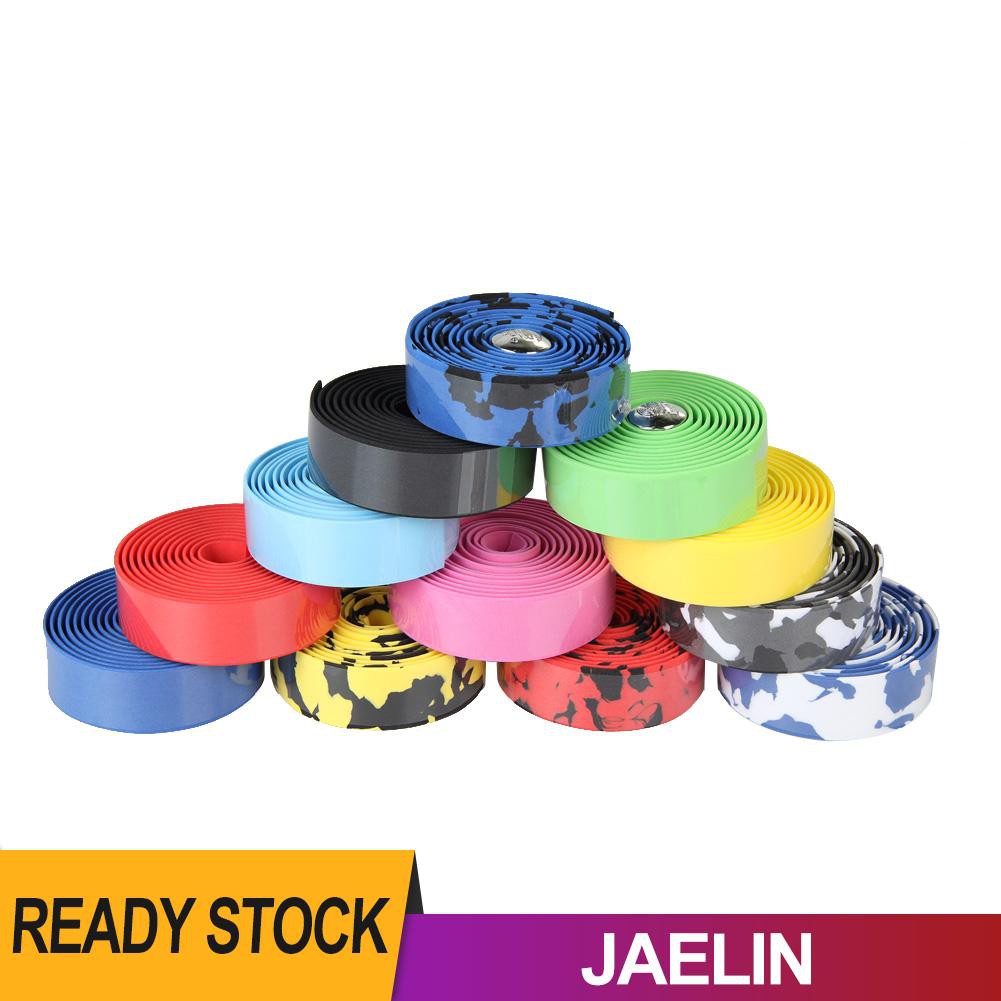 Set 2 Băng Keo Dán Ghi Đông Xe Đạp + 2 Phích Cắm