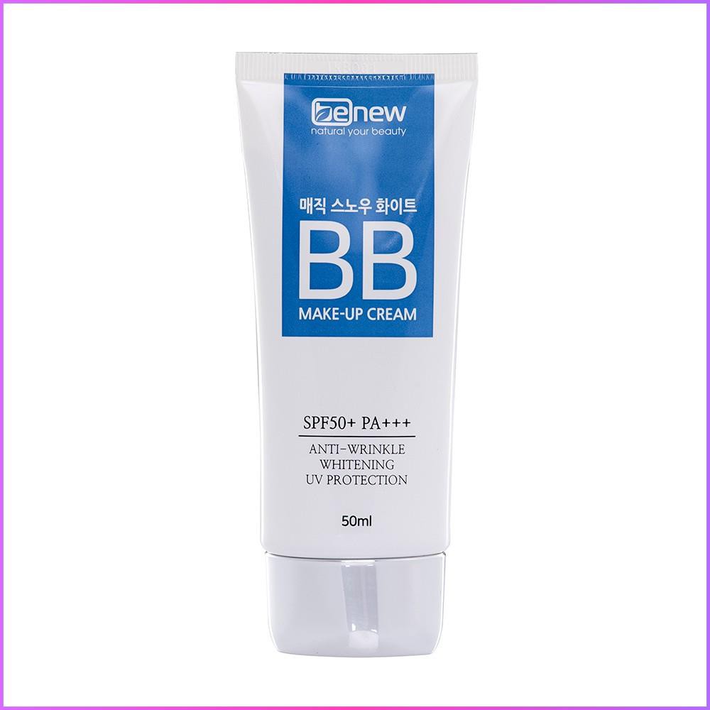 Kem Nền BB Benew Magic Snow White B.B Make Up Cream 50ml