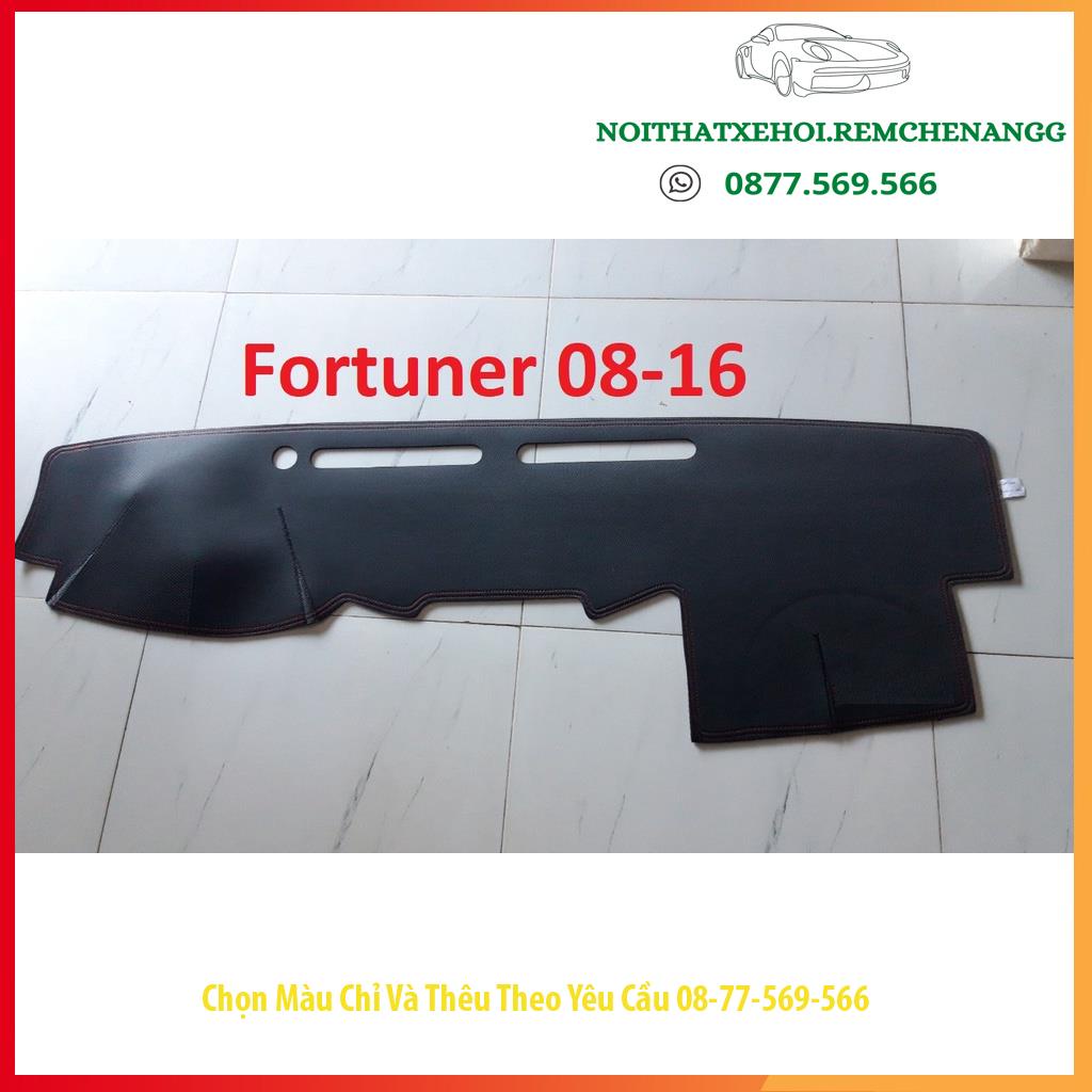 THAM TAPLO GỖ TOYOTA FORTUNER DA VÂN GỖ DA CARBON NHUNG LÔNG CỪU 3 LỚP CÓ CHỐNG TRƯỢT THẢM PHỦ LÓT CHE NẮNG TAPLO