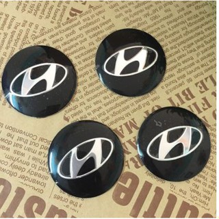 Bộ 4 nắp chụp mâm, ốp lazang bánh xe ô tô hyundai