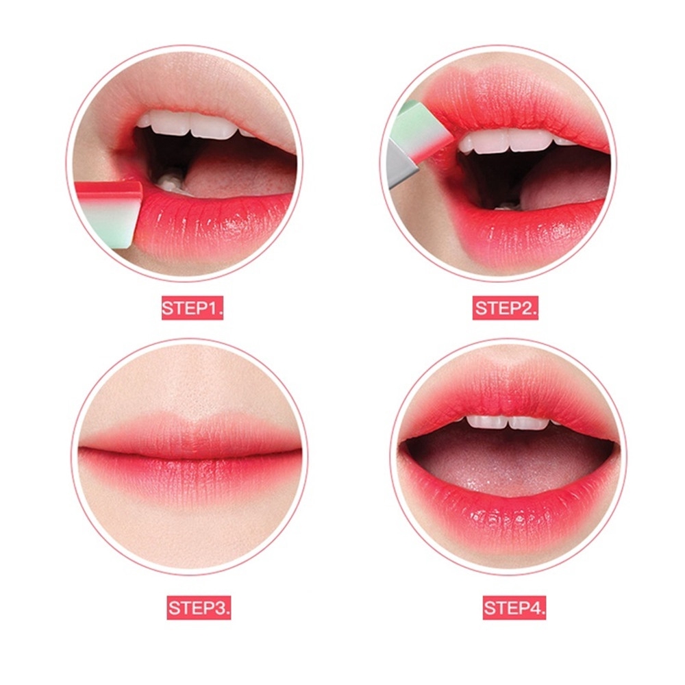 [Hàng mới về] Son môi 2 tông màu kháng nước kiểu dáng thời trang | BigBuy360 - bigbuy360.vn