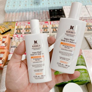 Kem chống nắng Super Fluid UV Defense Broad Spectrum SPF 50+ Sunscreen Cam 50ml Unbox