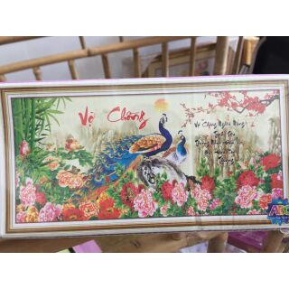 Tranh đá vợ chồng lg1450