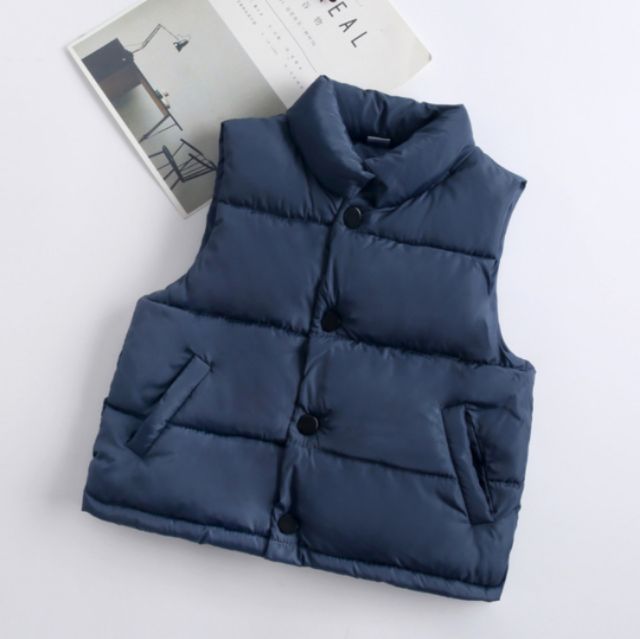 Áo gile phao cho bé