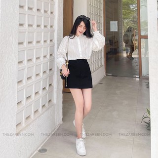 ÁO SƠ MI TAY PHỒNG BASIC ZAREEN SOM41