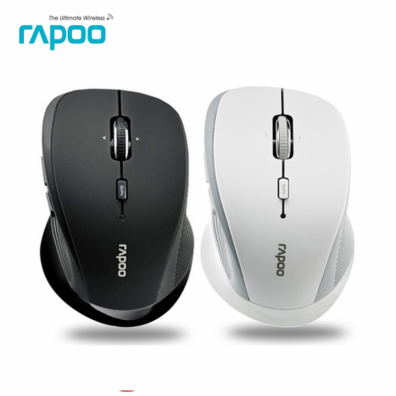 Chuột không dây Rapoo 3900P (USB-Wireless, Laser)- thức