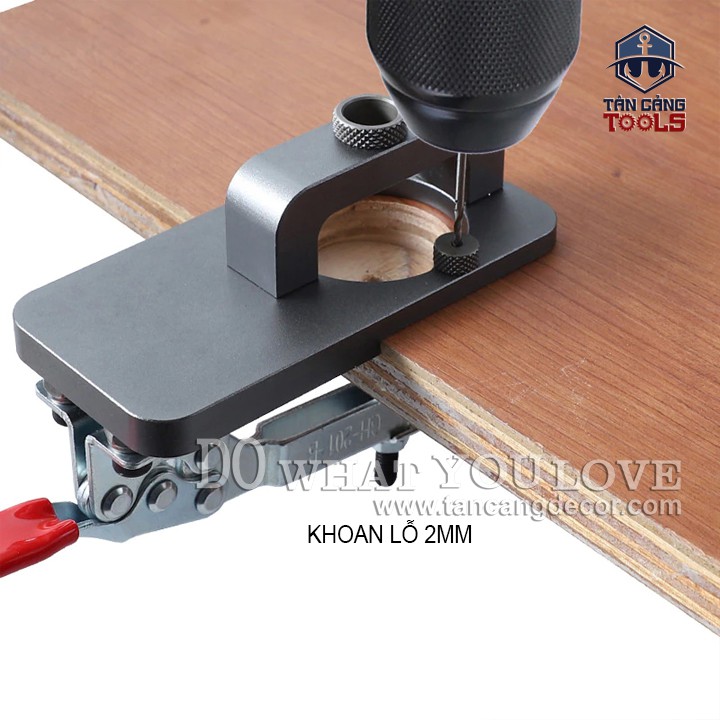 Bộ Cử Khoan Bản Lề Fonson Tools JL35-A1