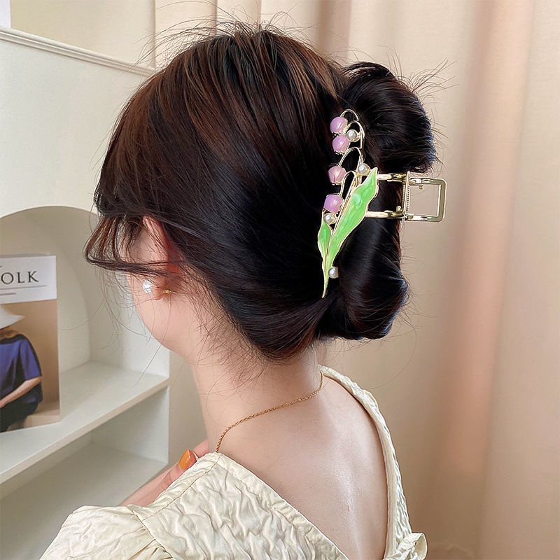 Kẹp Tóc Hình Hoa Lá Thời Trang Cho Nữ