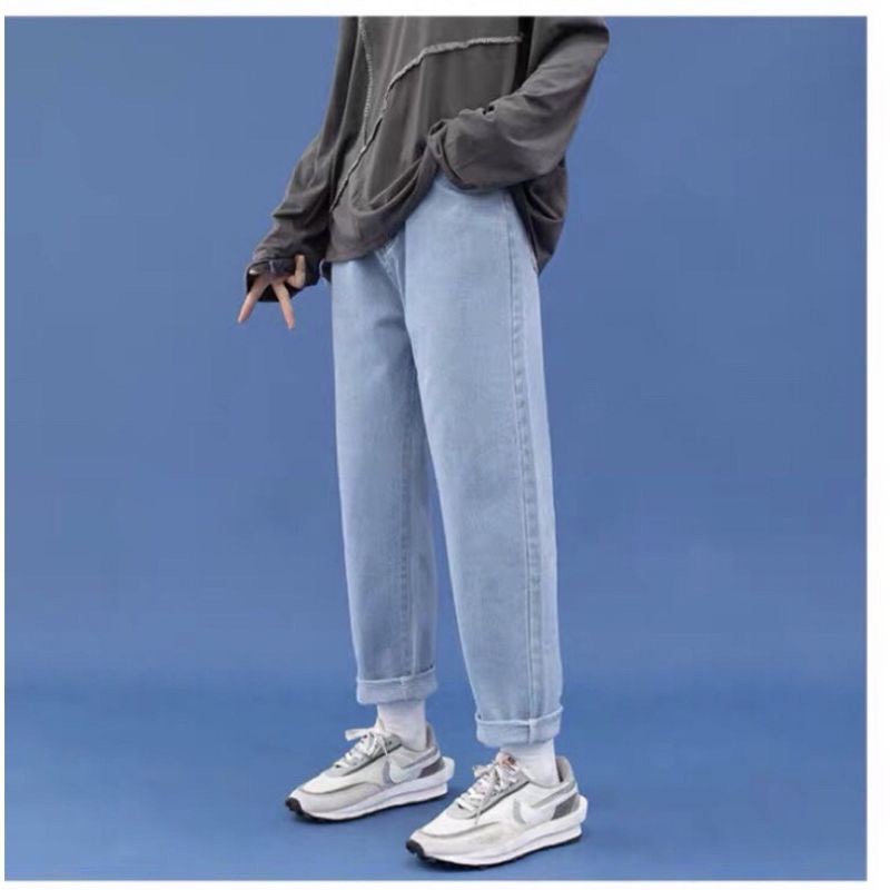 Quần jean bò baggy nam phong cách Hàn Quốc PD FASHION | BigBuy360 - bigbuy360.vn