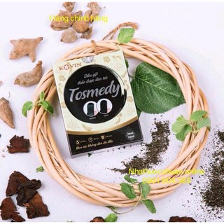 Dầu gội thảo dược đen tóc Tosmedy