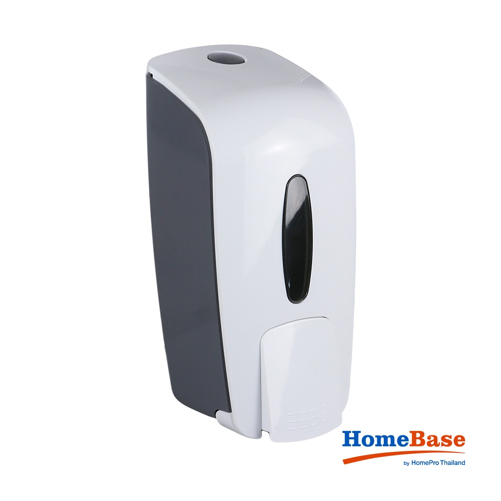 Homebase MOYA Bình đựng xà phòng treo tường WALL1Channel MS 053-S bằng nhựa ABS 23X10X9CM màu đen
