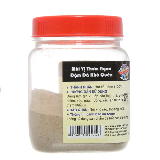 Bột tiêu đen 50g Thiên Thành