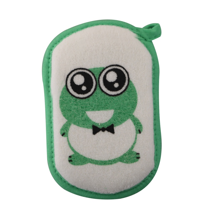 Bông Tắm Bọt Biển Mềm Mại Dành Cho Bé Sơ Sinh